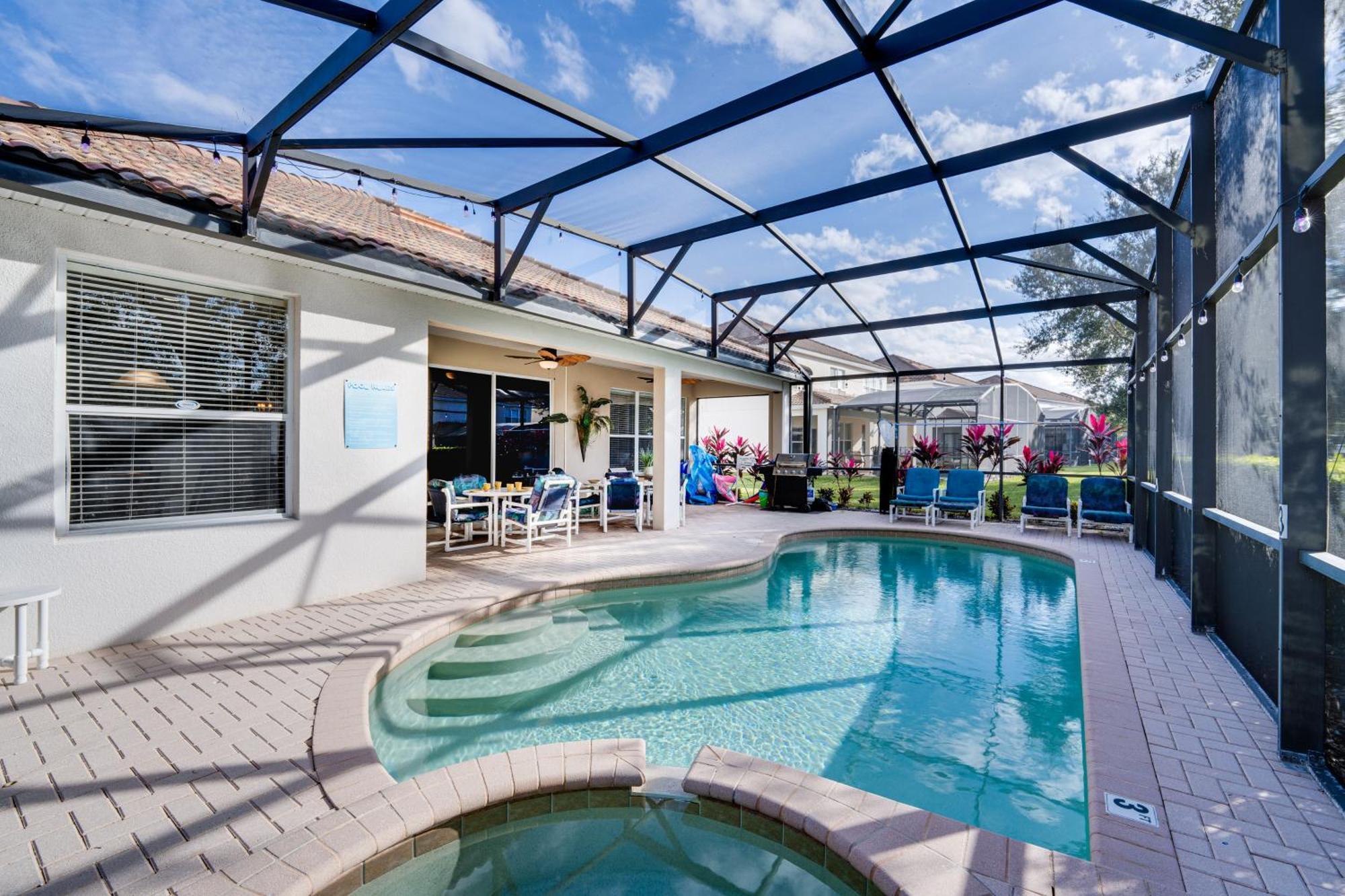 Kissimmee Home With Game Room 3 Mi To Disney! Orlando Exterior foto