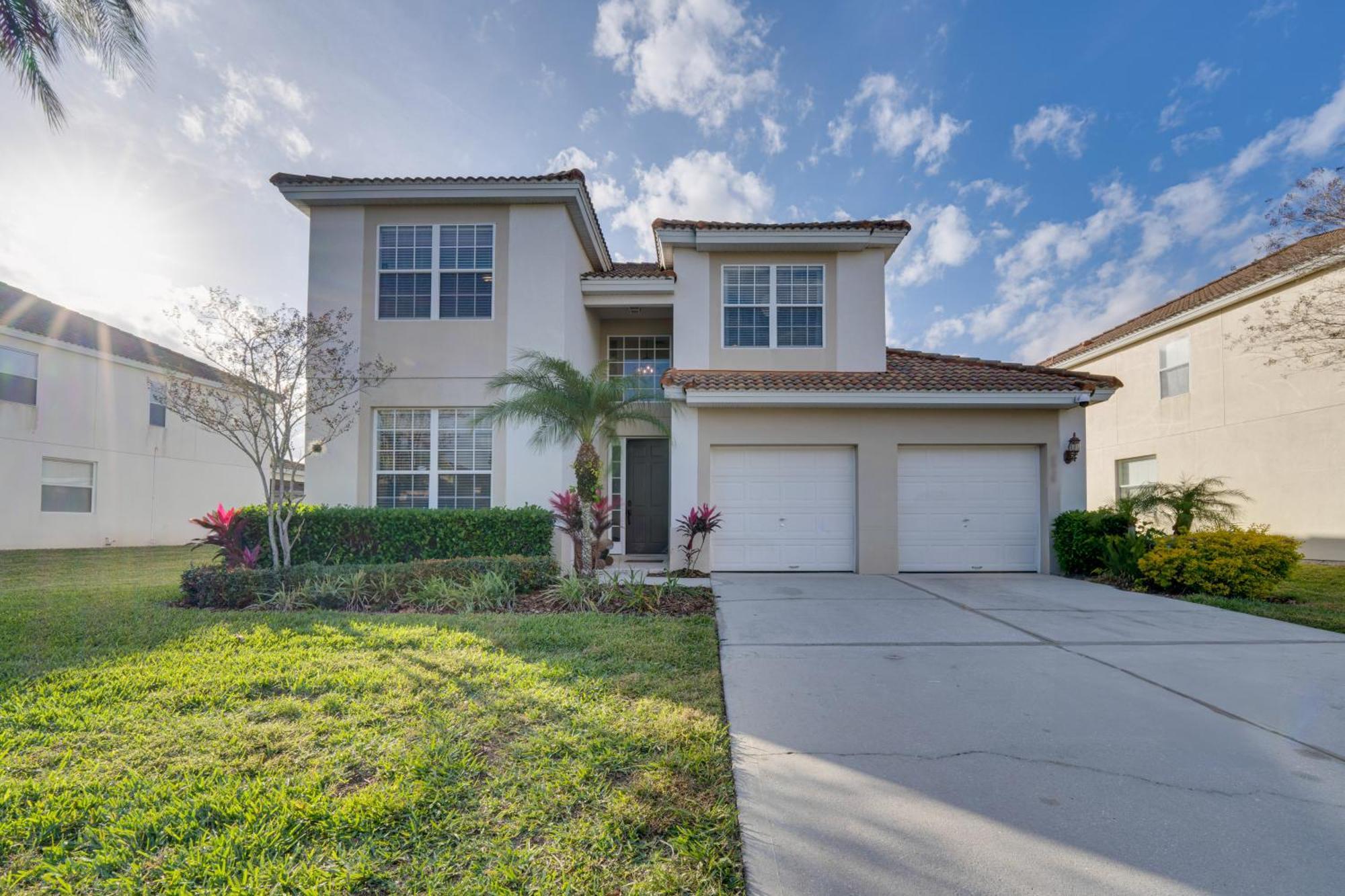 Kissimmee Home With Game Room 3 Mi To Disney! Orlando Exterior foto