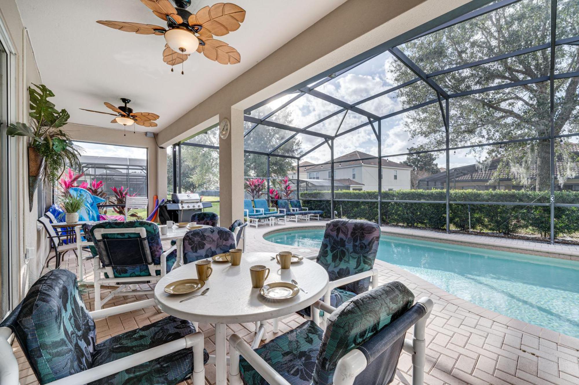 Kissimmee Home With Game Room 3 Mi To Disney! Orlando Exterior foto