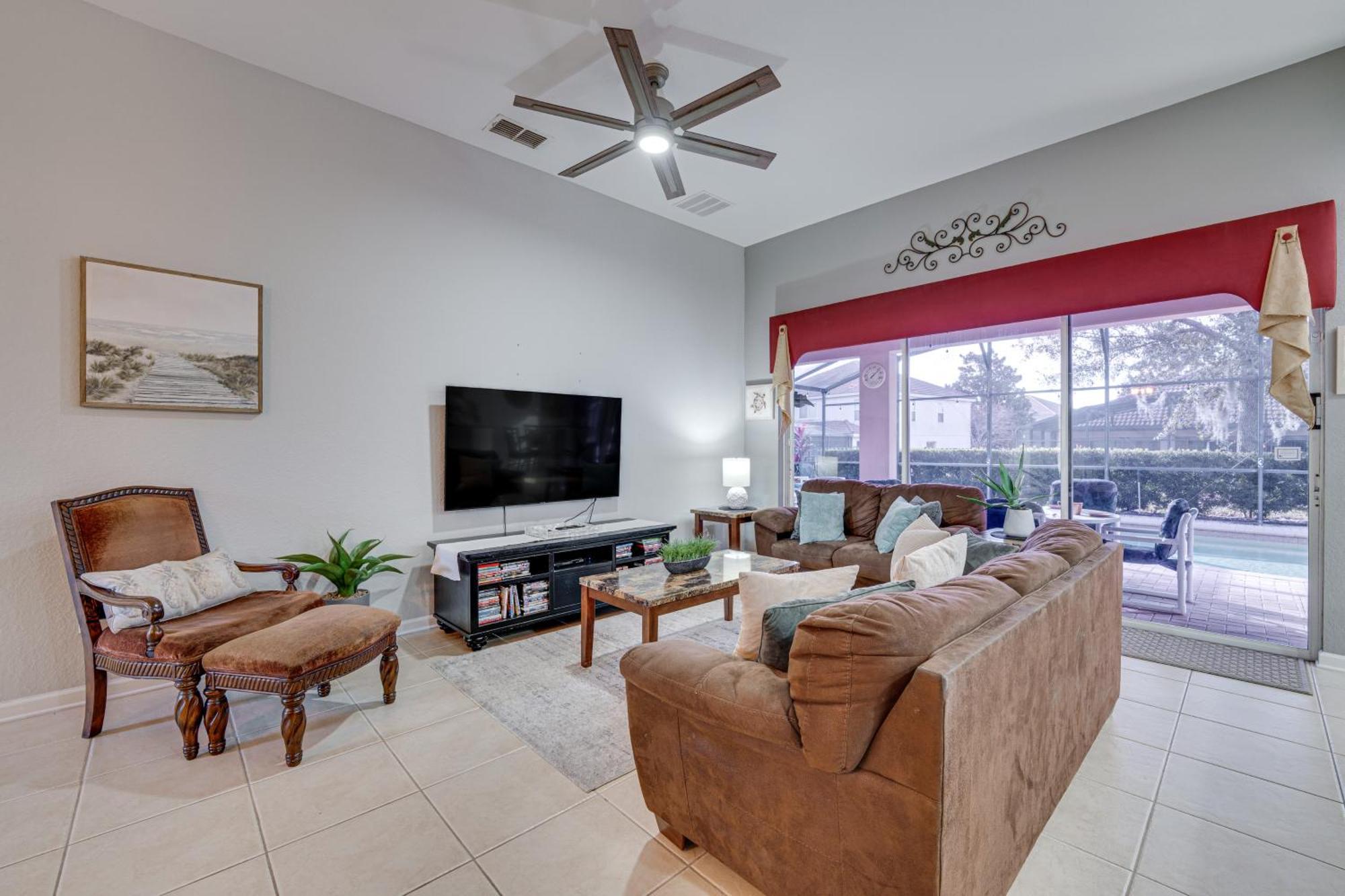 Kissimmee Home With Game Room 3 Mi To Disney! Orlando Exterior foto